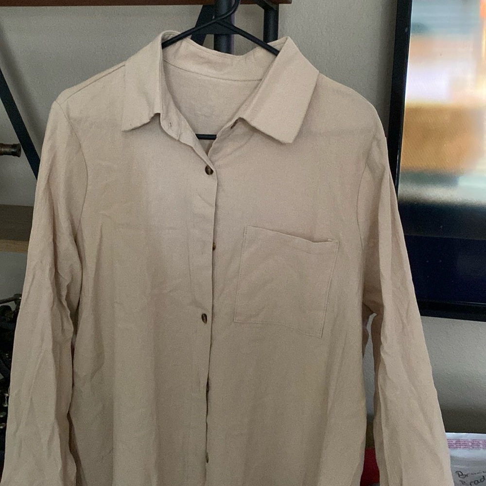 XL SHEIN shirt dress. Long sleeve